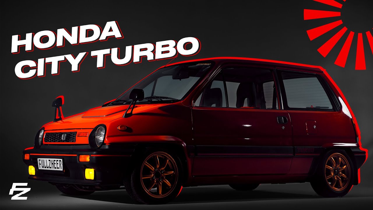 Honda City Turbo - NSX в миниатюре | FULLZHEER