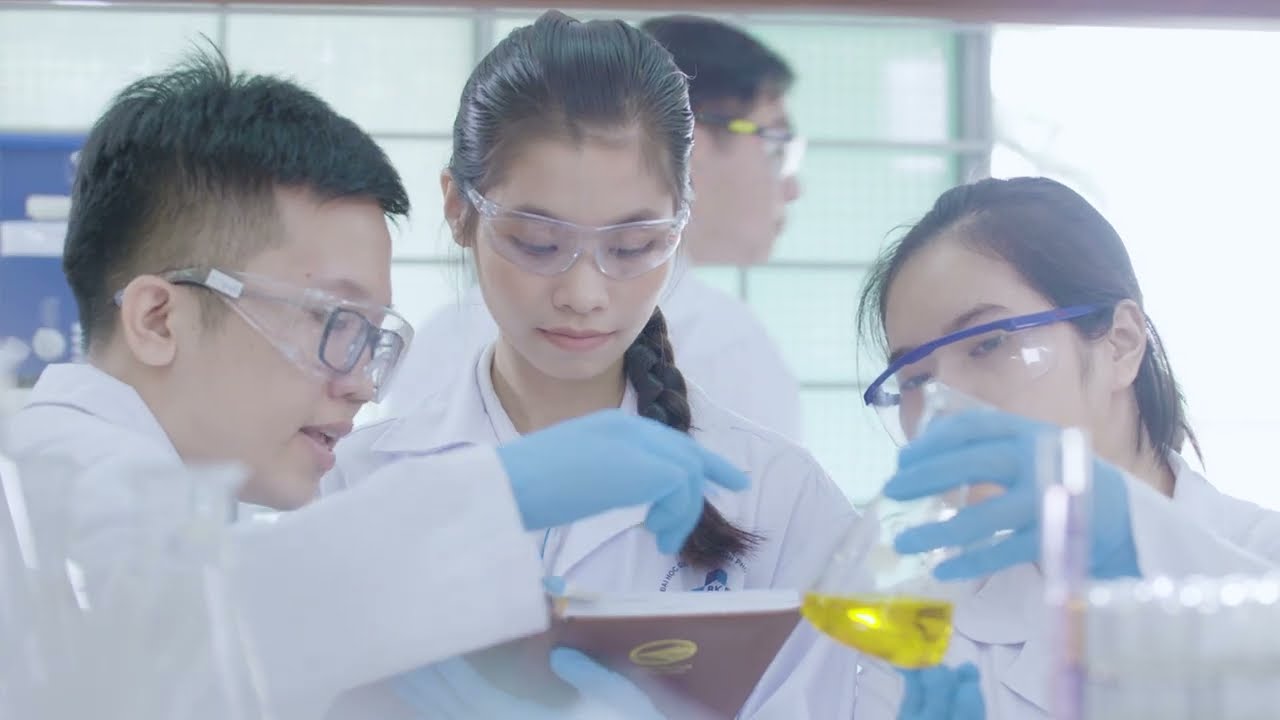 Ngành Kỹ thuật Vật liệu - Trường ĐH Bách khoa, ĐHQG-HCM