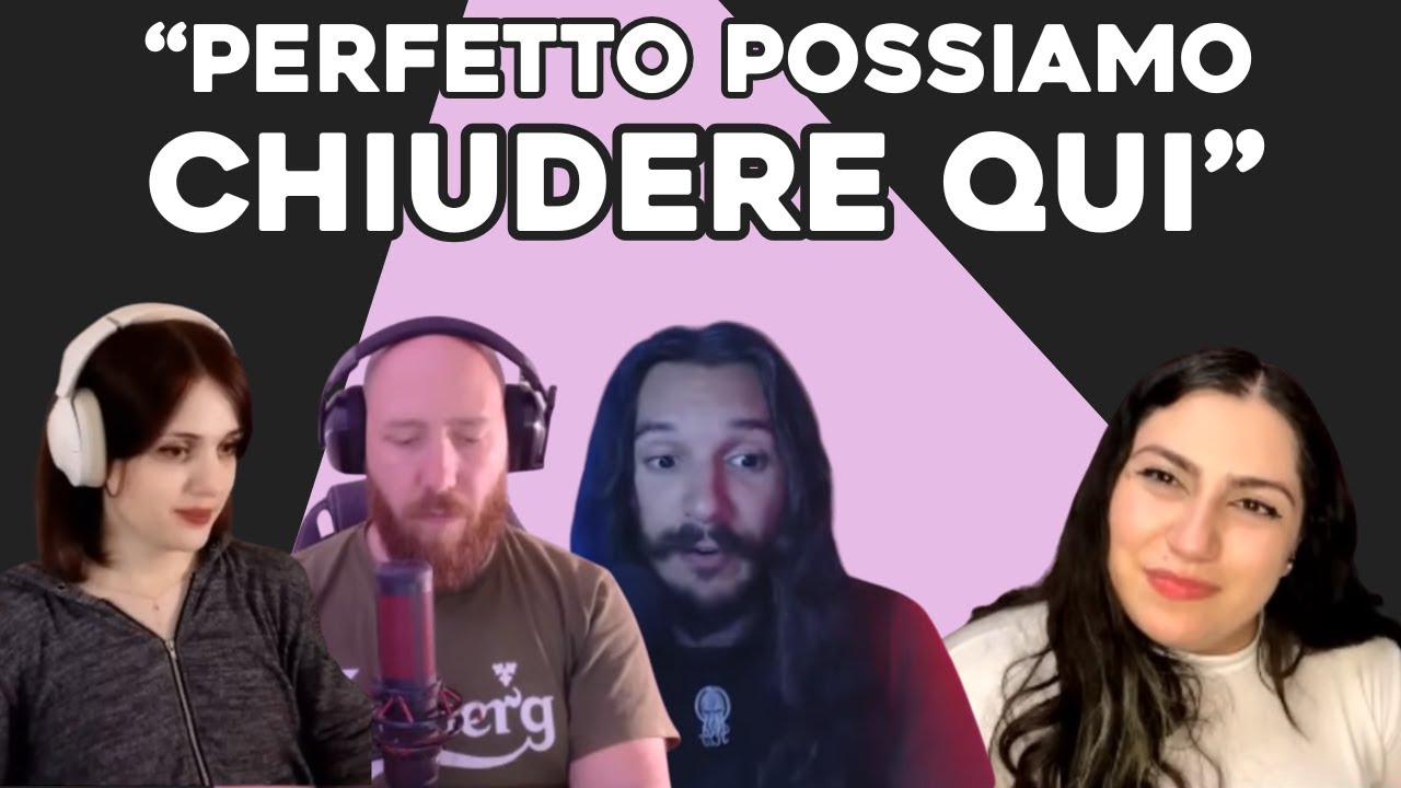 YASMINA PANI E WESA: STAVOLTA AVETE ESAGERATO - Ernia Gatta 80