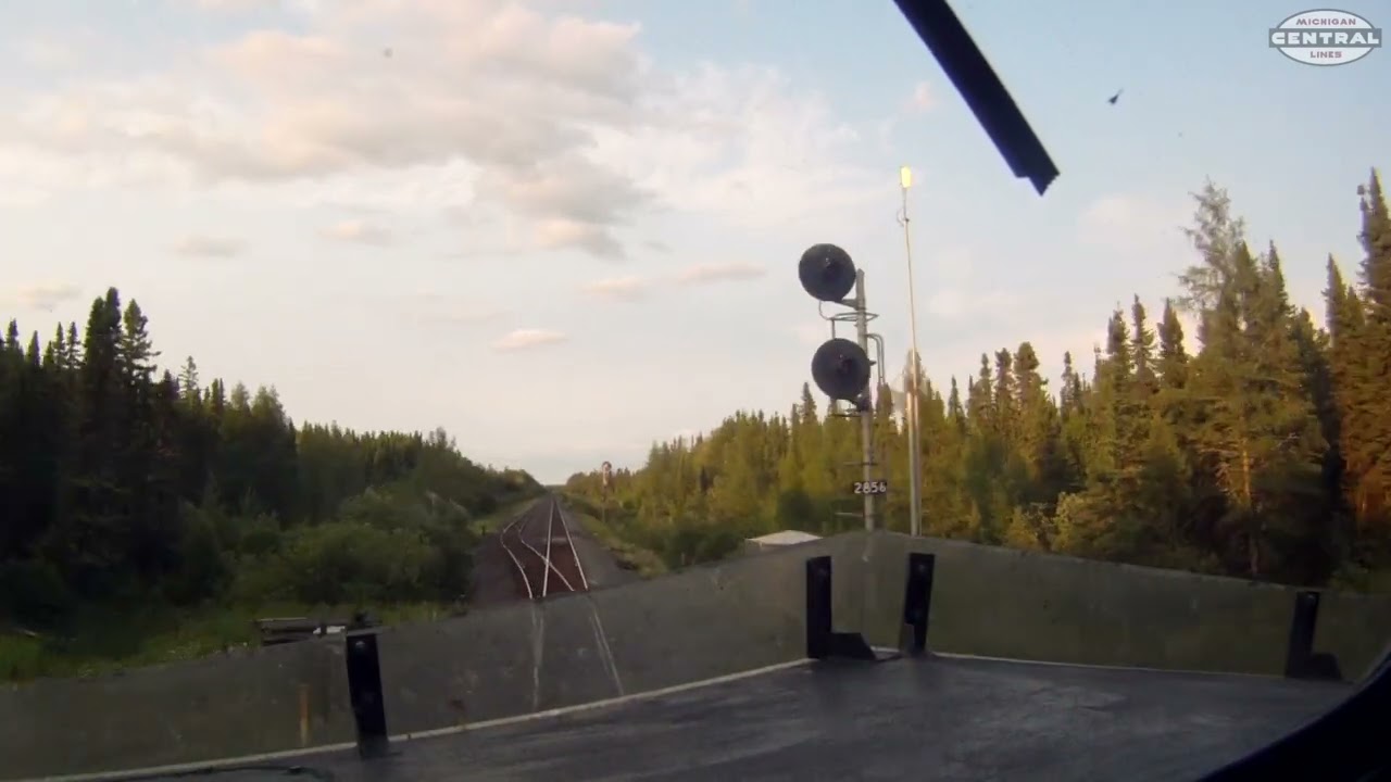 Cab Ride on The Via Rail Canadian