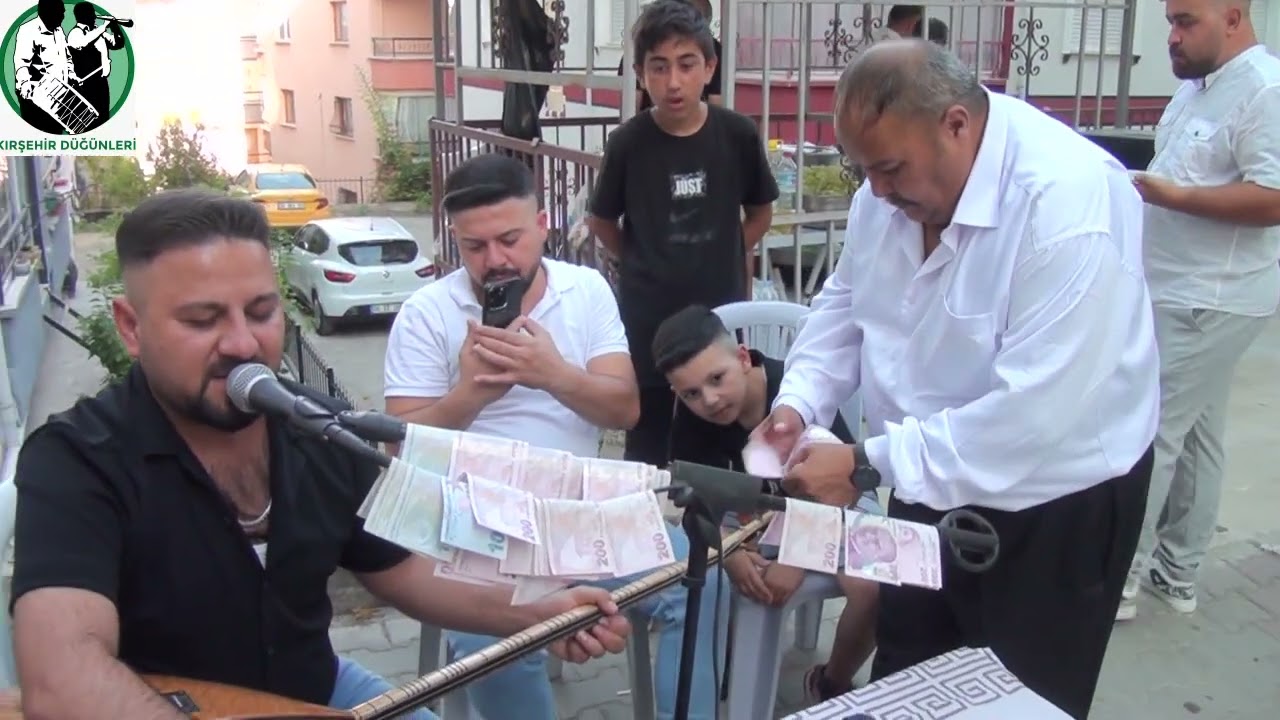Kırşehir Kaman Ustaları Doğan Altaş ın Kızının Düğünü Sazcı Haydar Akdoğan