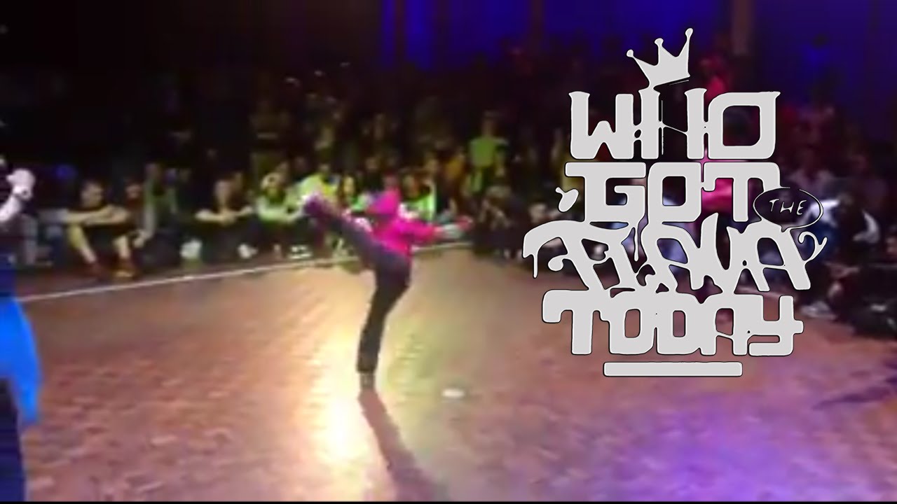 Who Got The Flava Today? Terra (7 years old) at Freestyle Session Europe