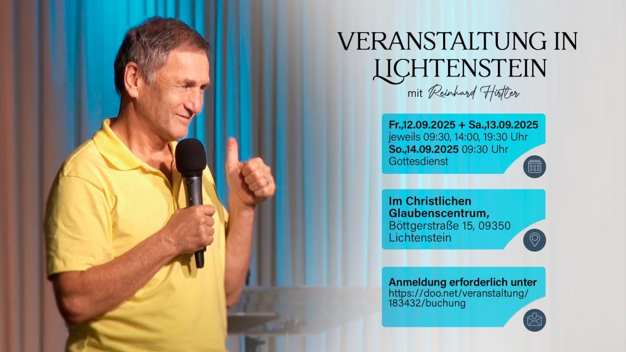 Veranstaltung - 09:30 | Lichtenstein, So. 14.09.2025