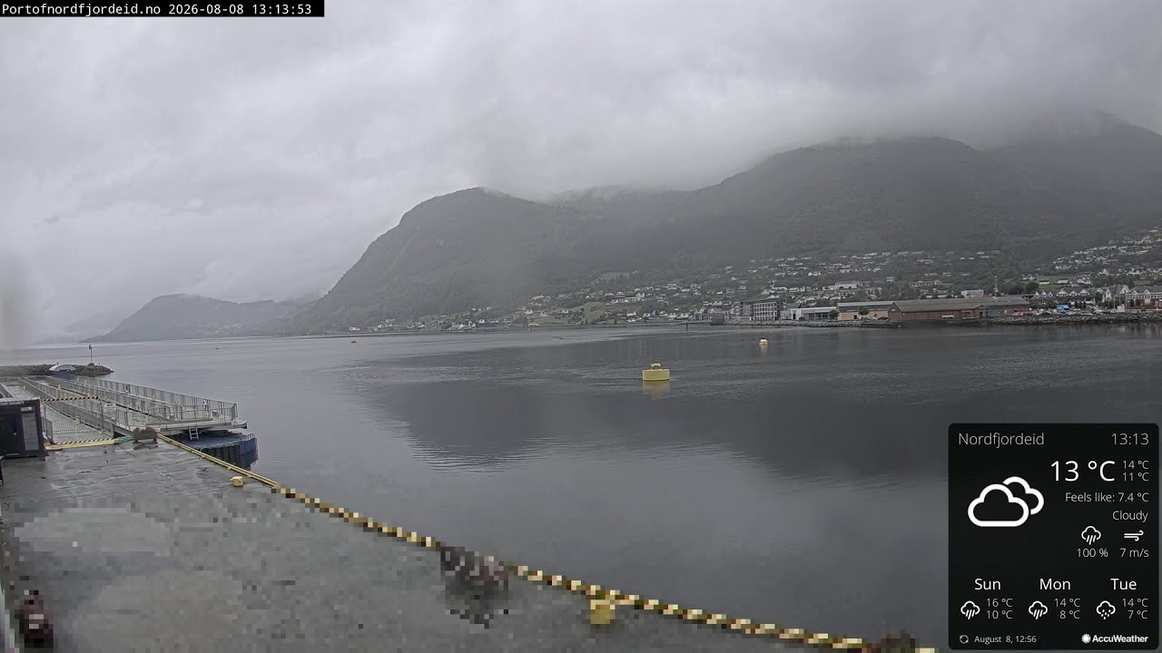 Port of Nordfjordeid