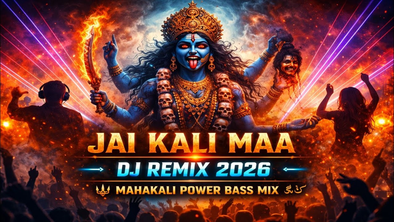 Jai Kali Maa | DJ Remix 2026 🔱 | Mahakali Power Bass Mix 🎶🕉️