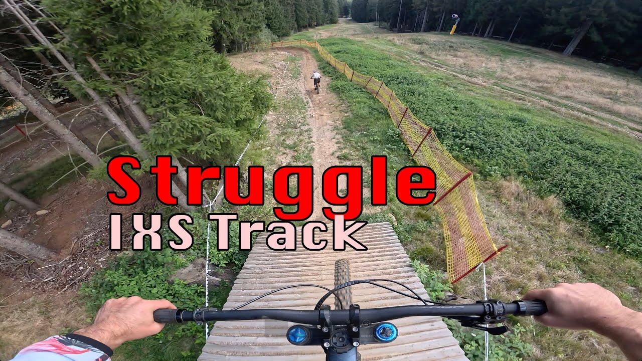 Struggle Downhill in Spicak 🇨🇿 / RAW / Full Send