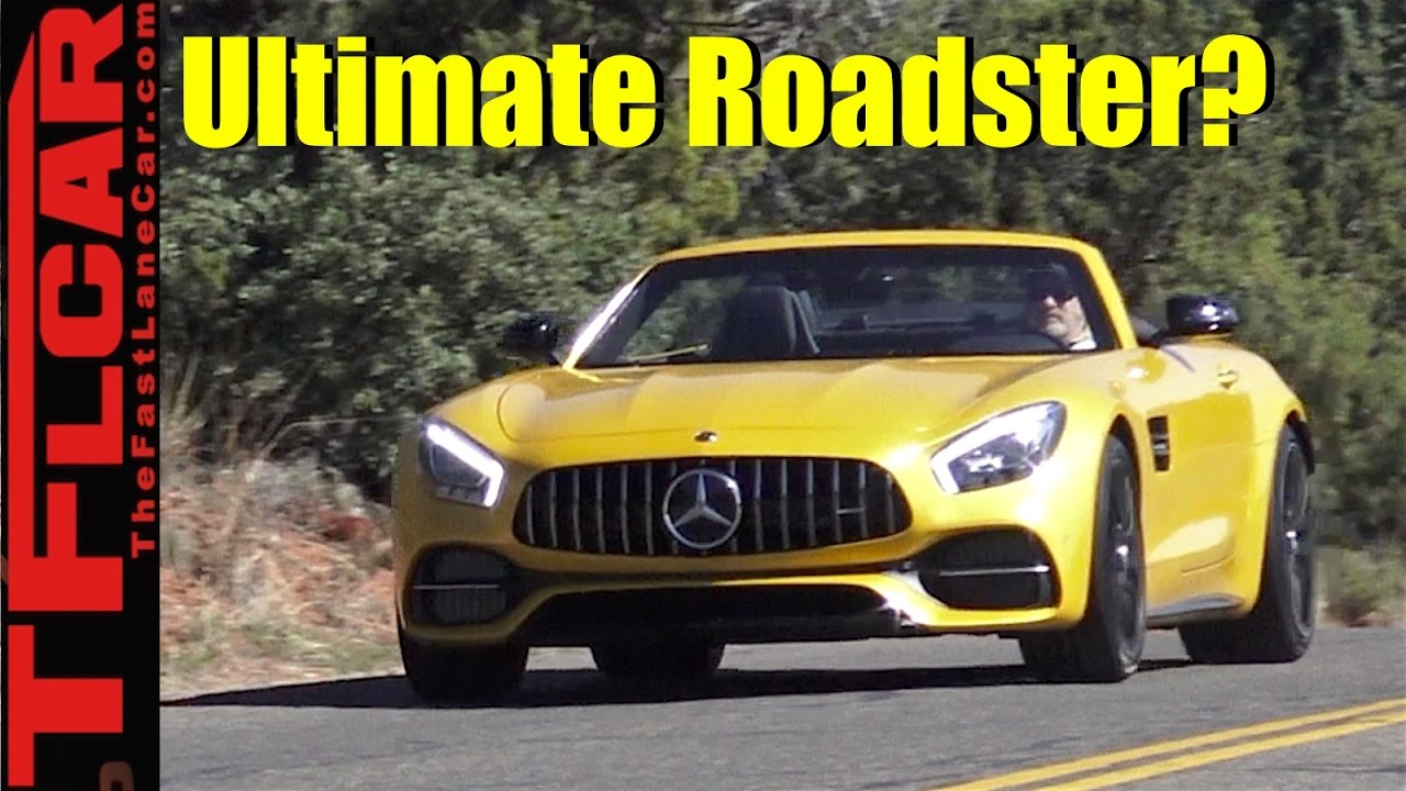 2018 Mercedes-AMG GT Roadster Review: MB Takes Dead Aim At The Heart of Porsche