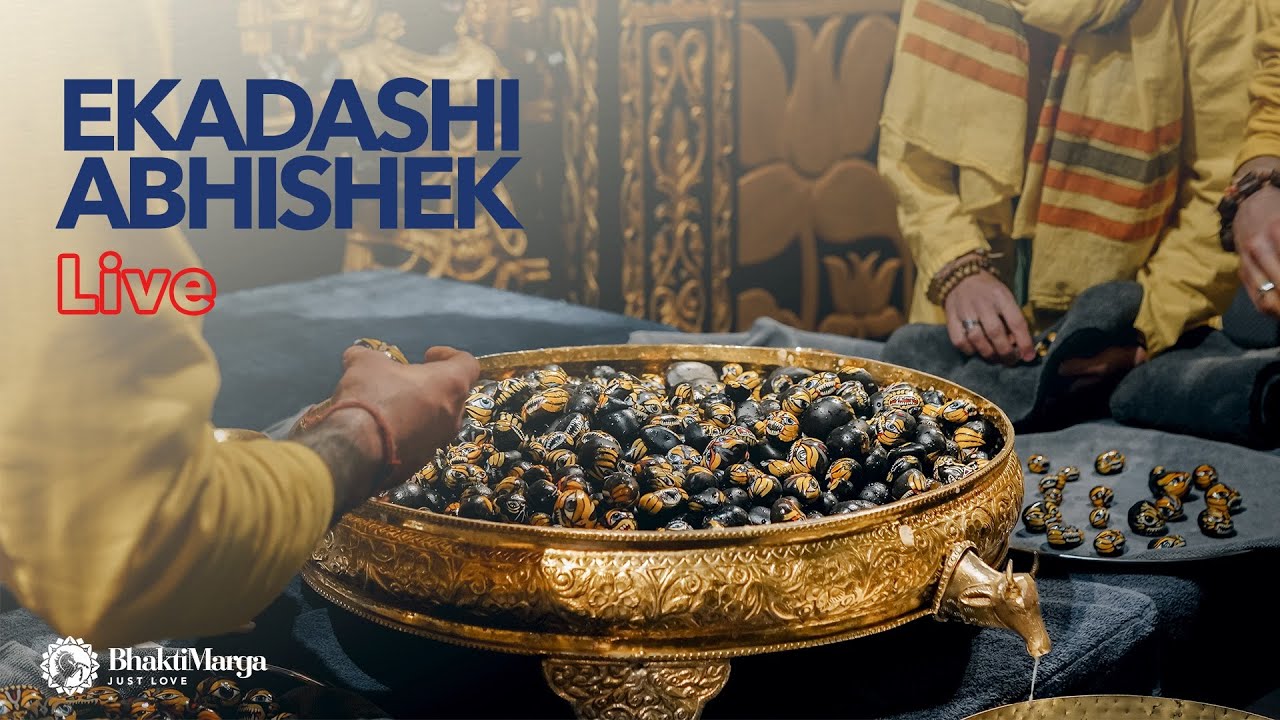 Ekadashi Shaligram Abhishekam | LIVE at the Paranitya Narasimha Temple