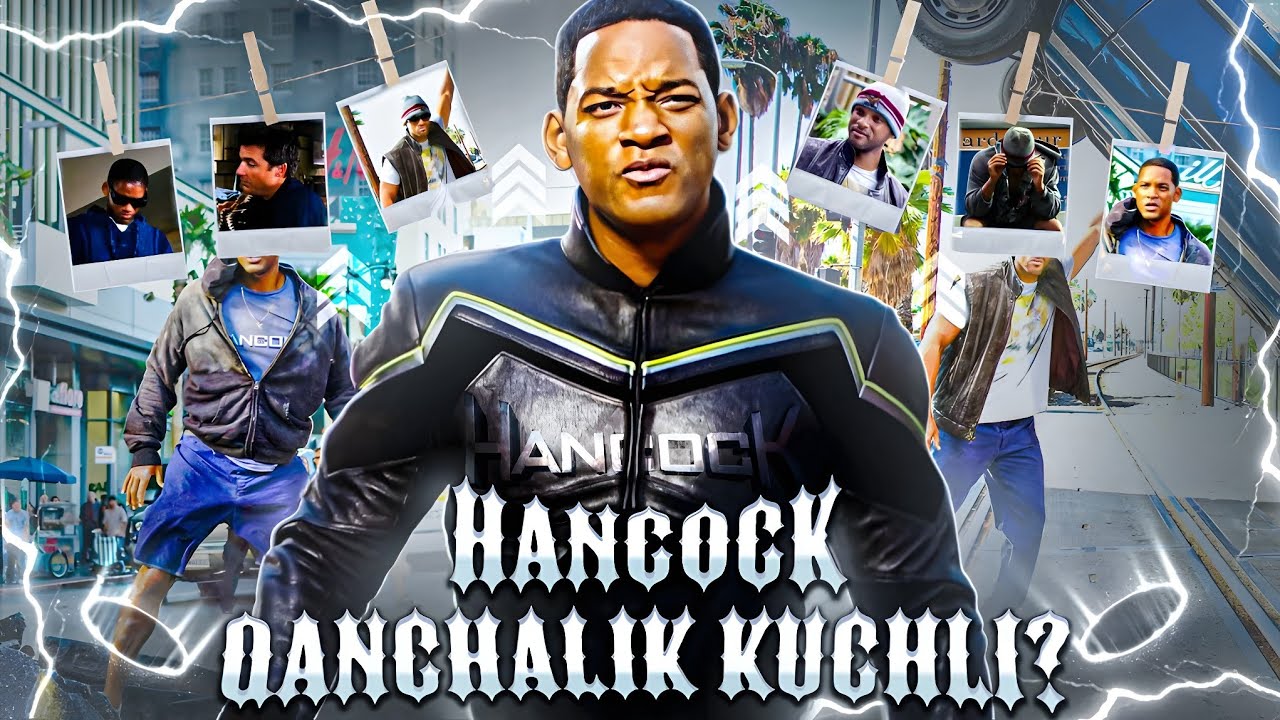 HENKOK (HANCOCK) - ASLIDA QANCHALIK KUCHLI ?! #qanchalik loyihasi