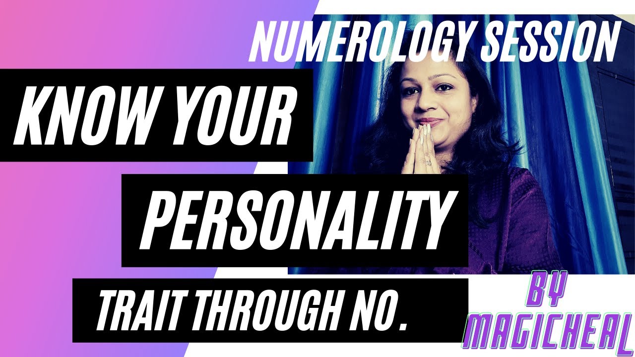 Calculate personality number in numerology/ NUMEROLOGY SESSION