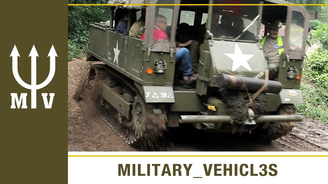 M5 Artillery tractor