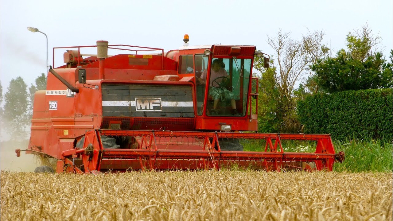 Classic Combine Week #8 Massey Ferguson 760