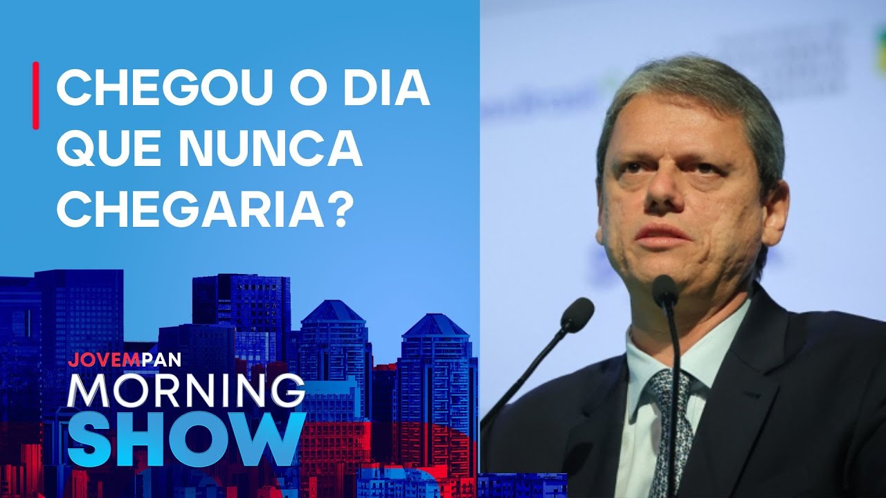 Tarcísio DETALHA MEGAOPERAÇÃO “Poço de Lobato”: “Fraudam R$350 MILHÕES por mês”