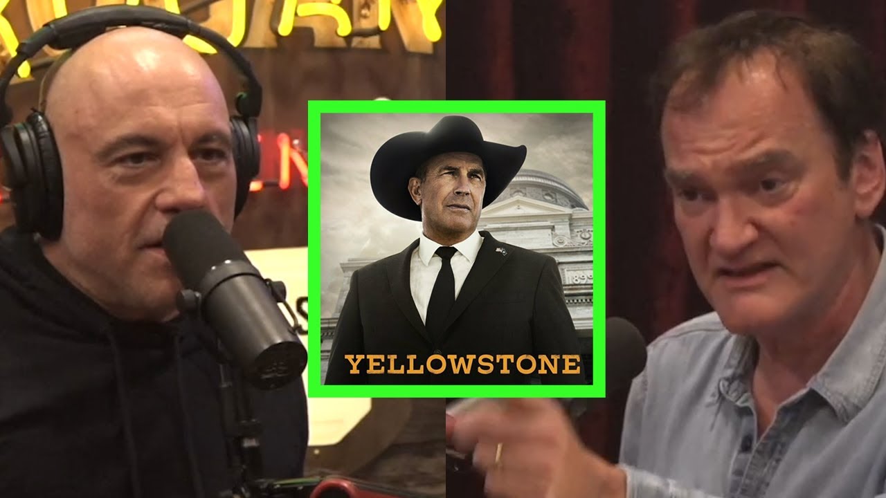 Quentin Tarantino on Why He Thinks Movies Are Better Than TV Shows