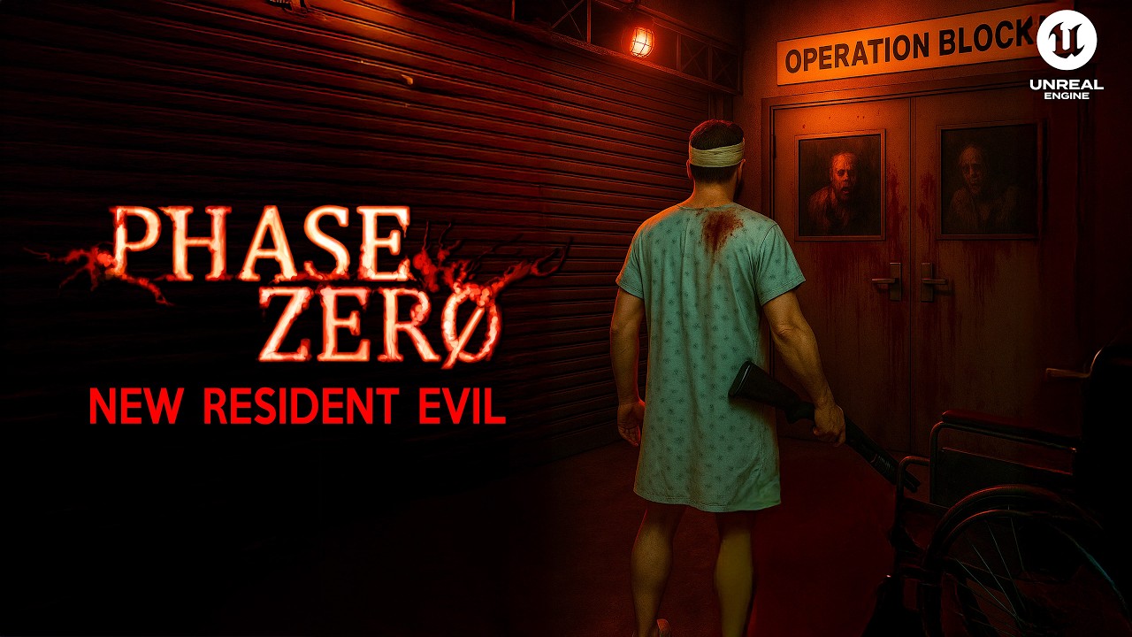 PHASE ZERO First Gameplay Demo | New ZOMBIE Survival Horror like Classic Resident Evil