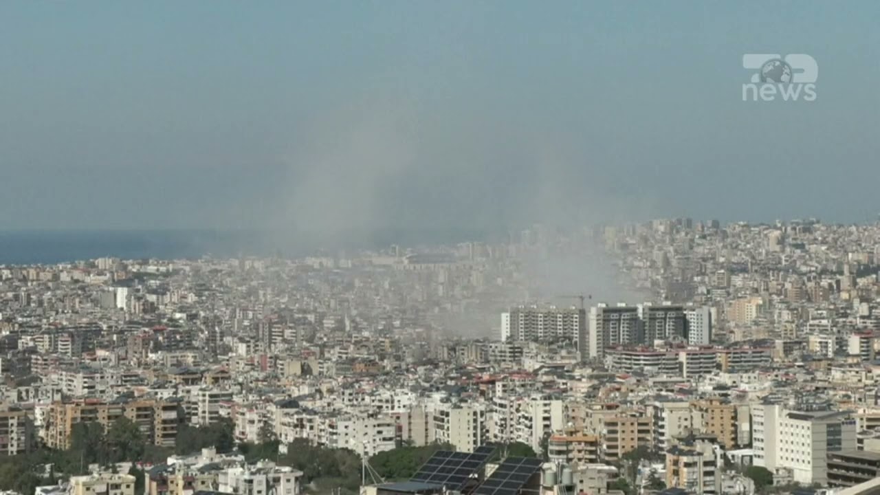 Top News-Lufta zgjerohet, Lindja e Mesme në flakë/Izraeli sulmon Libanin pas raketave të Hezbollahut