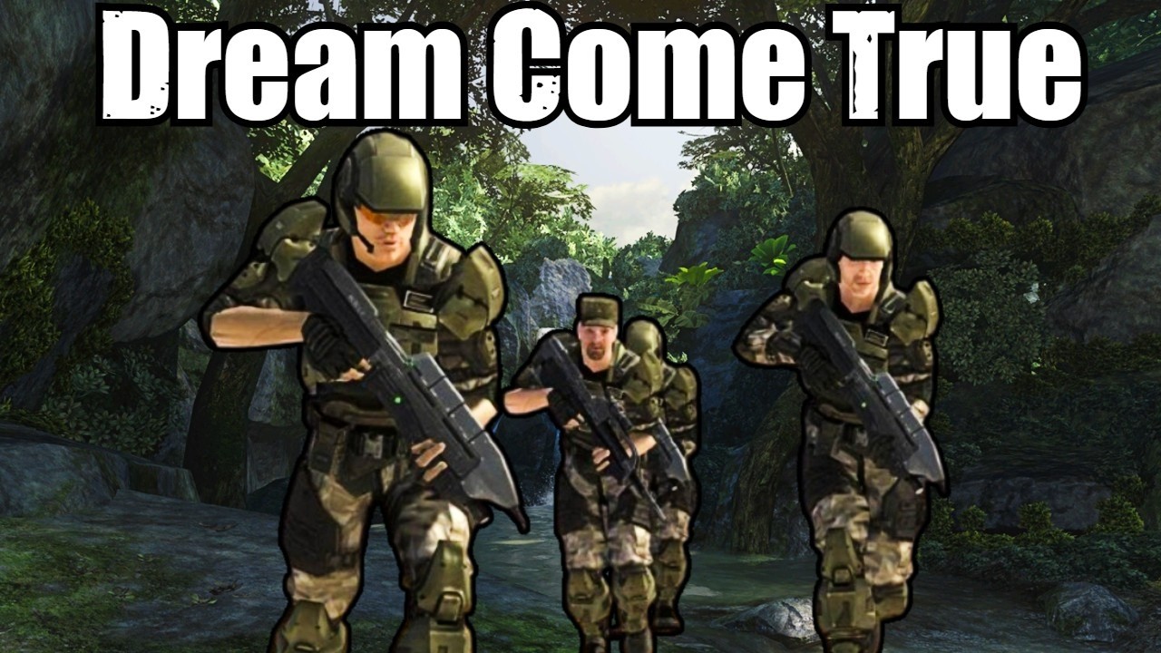 Halo 3, но ты будешь морским пехотинцем!?!