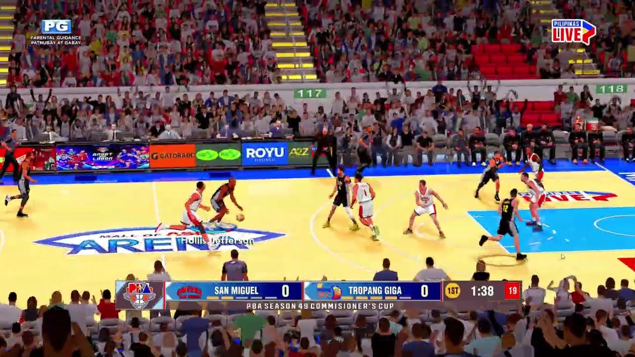 PBA 2K 2026 🔥 | 49th Season Commissioner&rsquo;s Cup (2K14 Mod)