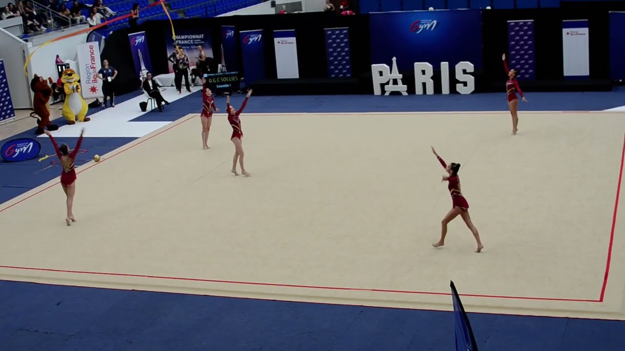 GR Nat-17 Solliès 5ème Championnat de France 2025 Paris