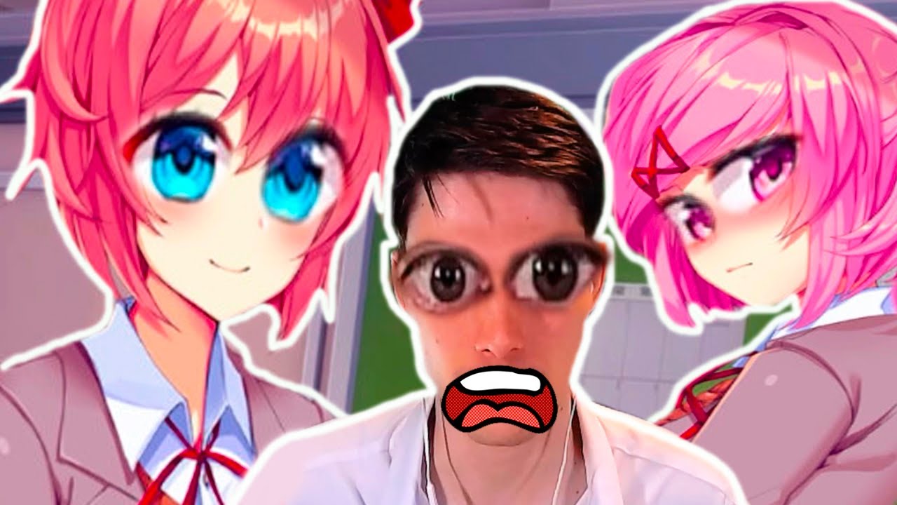 ОНИ СЛЕДЯТ ЗА МНОЙ ? - Doki Doki Literature Club Plus [Тук-Тук Литературный Клуб Плюс] #3