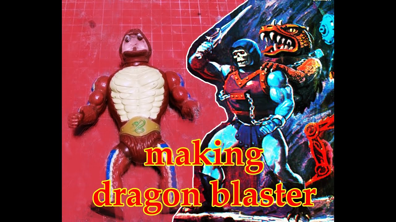 making dragon blaster
