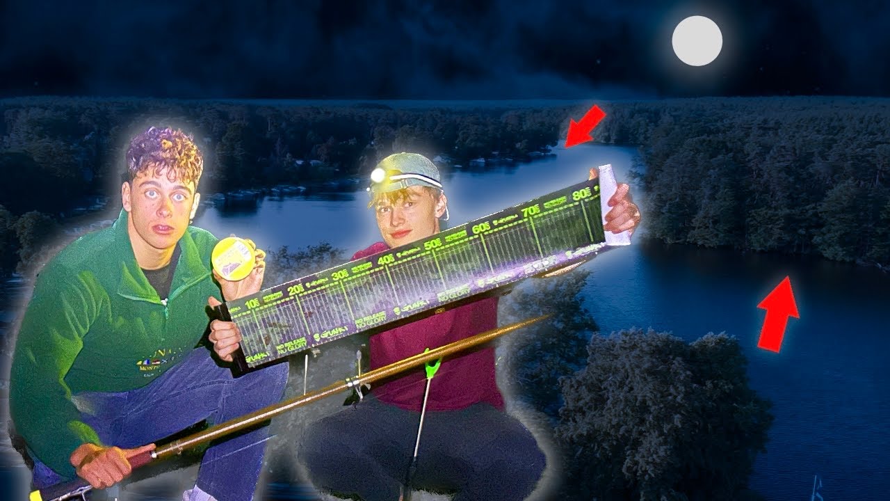 NACHTS am Fluss: Mission Aal (krasse F&auml;nge) 🐍👀