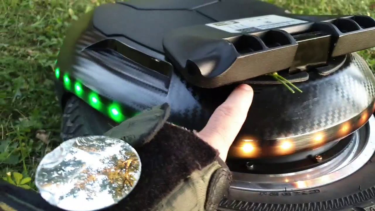 Premier ressenti avec ma nouvelle gyroroue la Ks16x de chez king song