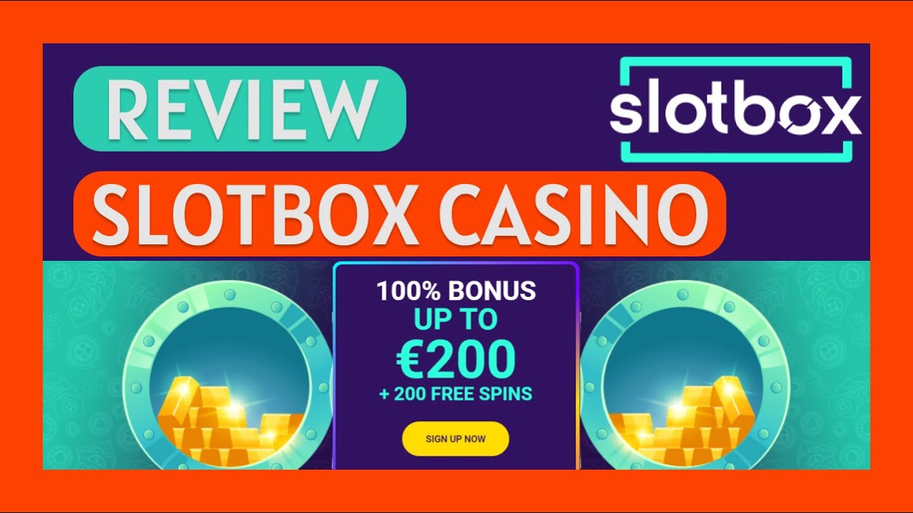 Slotbox Casino Review | Signup | Bonuses | Payments | Games