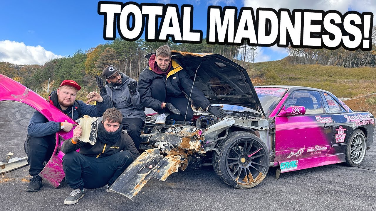 The FULL experience of Japans most CHAOTIC event!