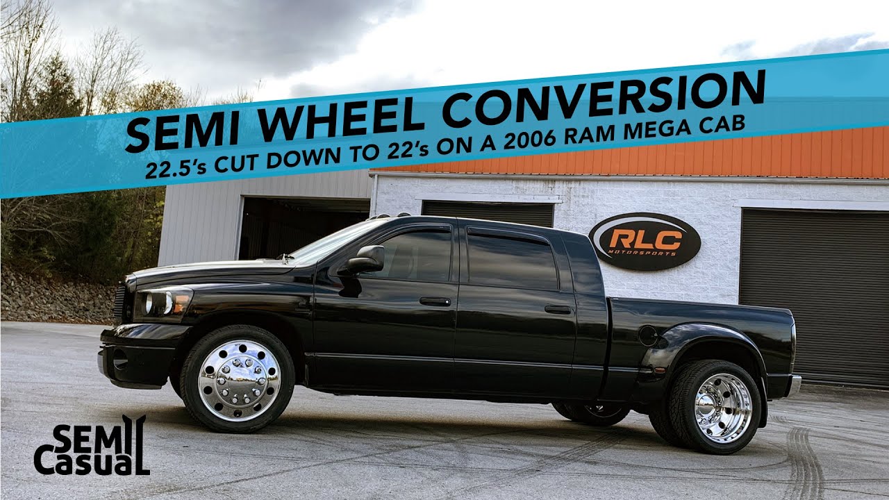 The mega cab got a mega wheel upgrade!