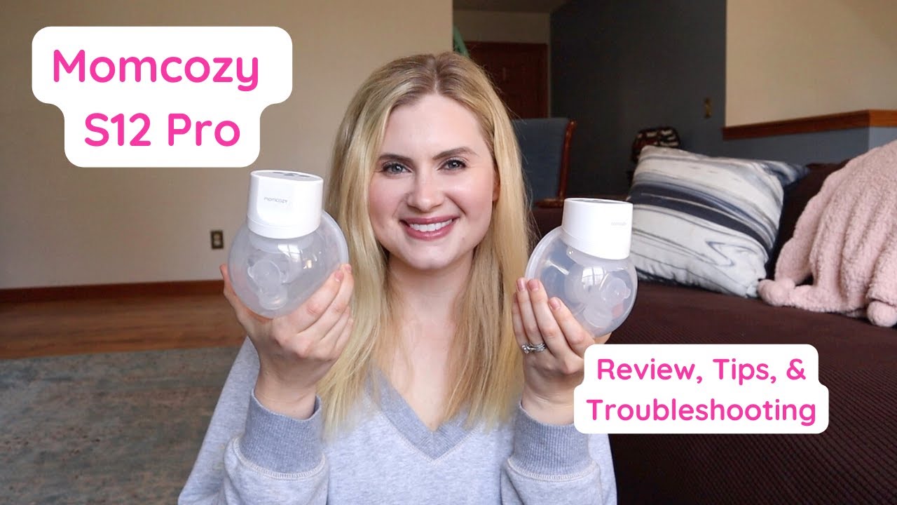 Обзор молокоотсоса Momcozy S12 Pro, советы и устранение неполадок