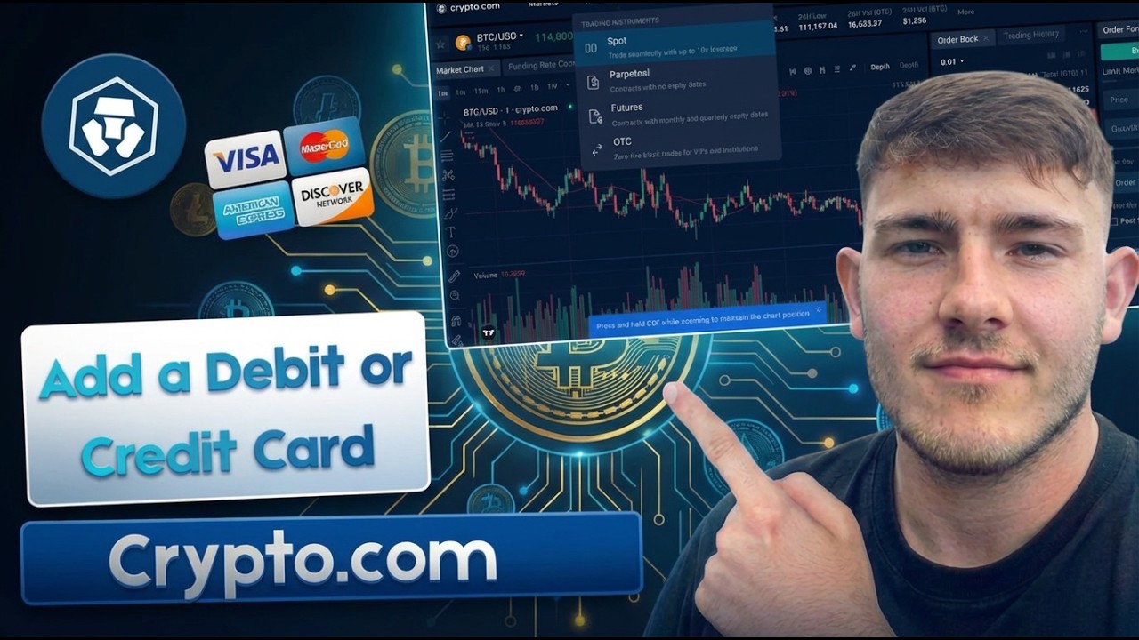 How To Add a Debit or Credit Card on Crypto.com (Updated 2026)