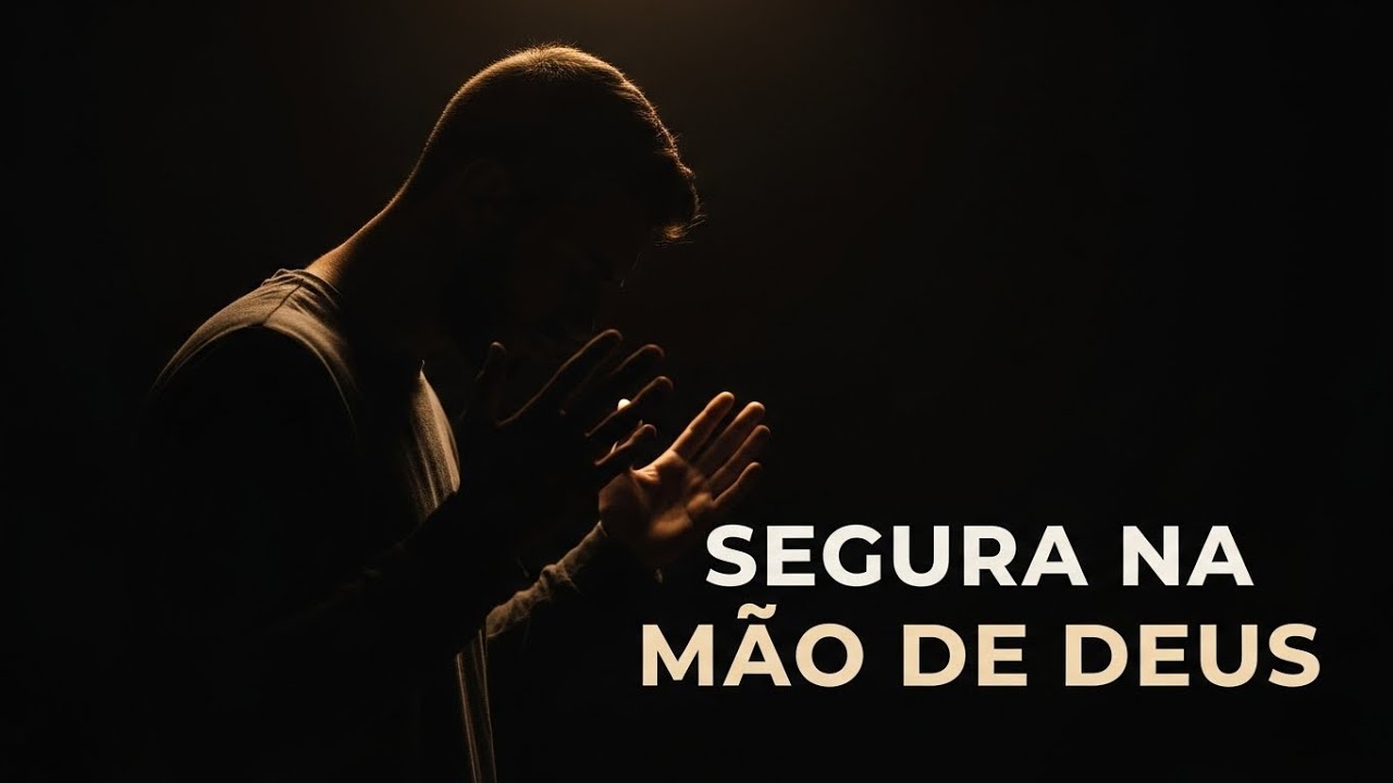 Segura na Mão de Deus 🙏 | Worship Soul / Lo-Fi Gospel (35 Min de Paz & Oração)