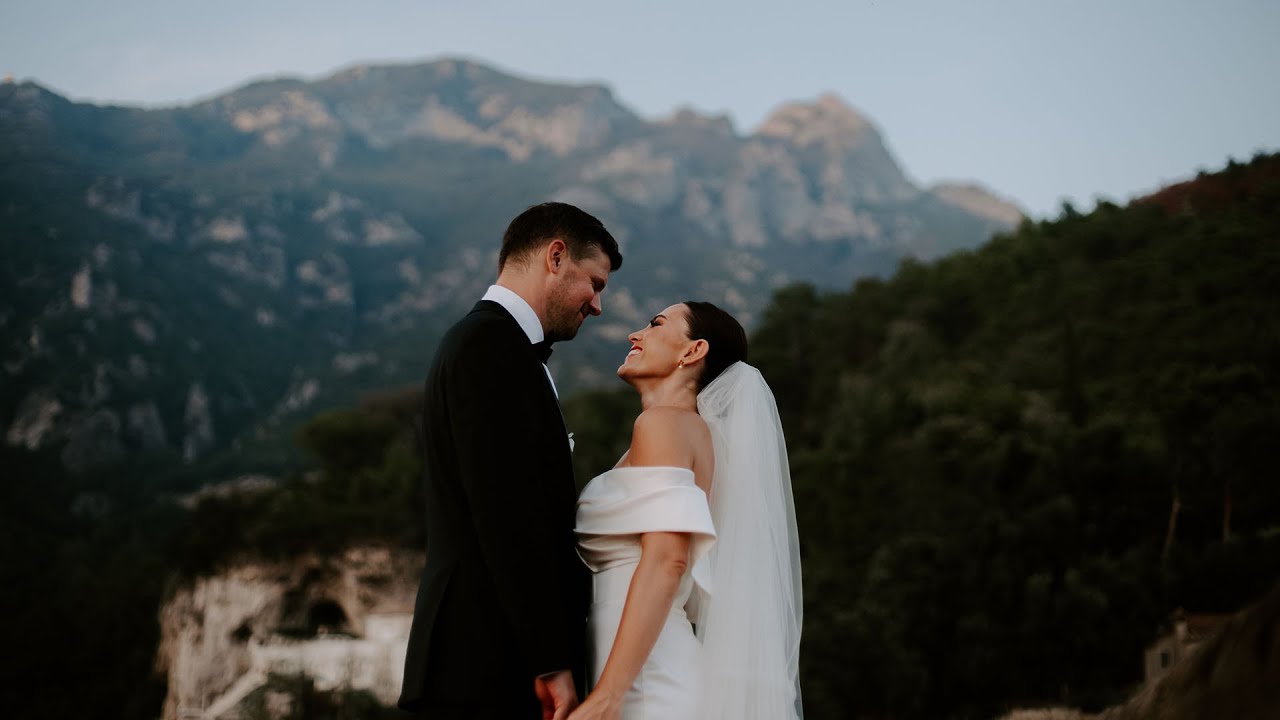 Faye & Sam Amalfi Coast Wedding | La Torre Della Limonaia, Maiori, Italy | Destination Wedding Video