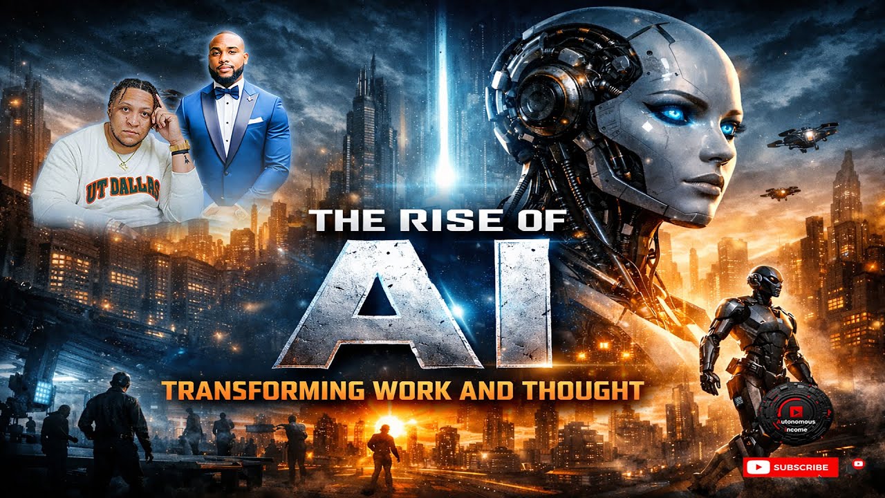 The Future of Work: AI and Robotics