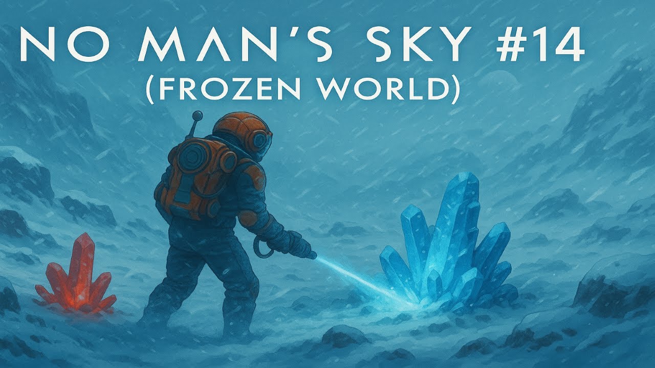 No Man's Sky #14 (Frozen World)