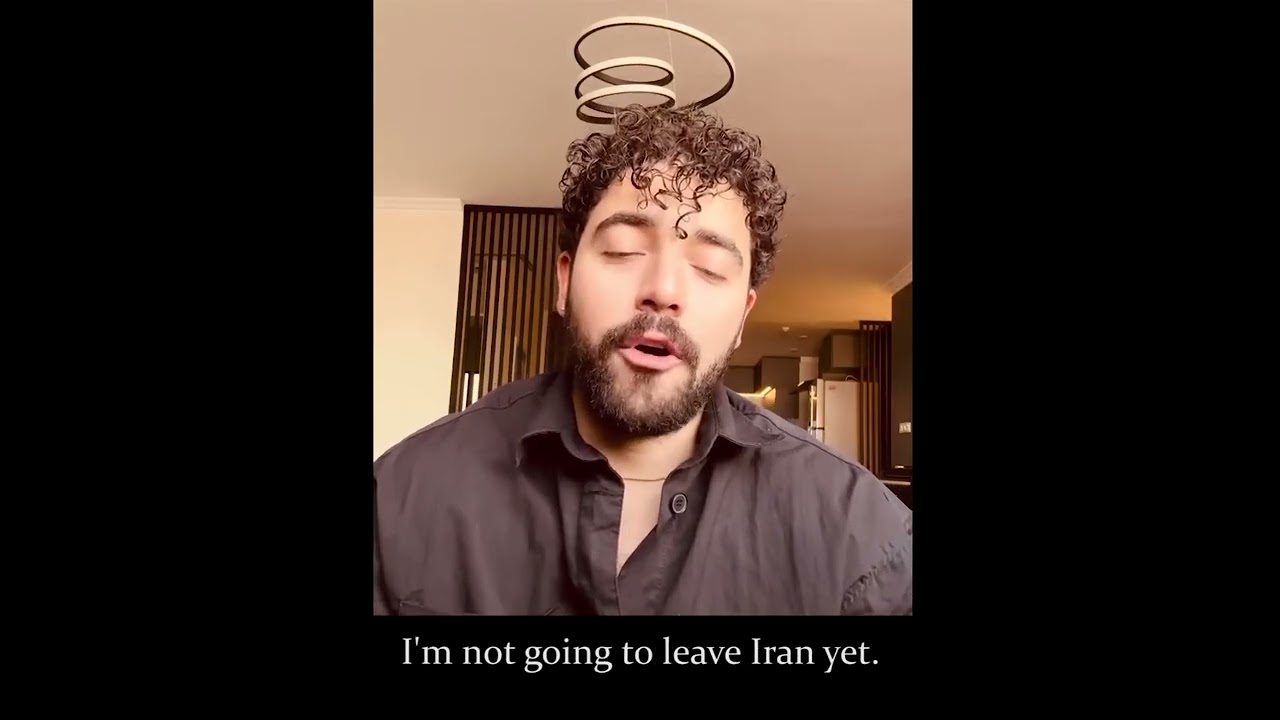 Shervin Hajipour Message - English Subtitles