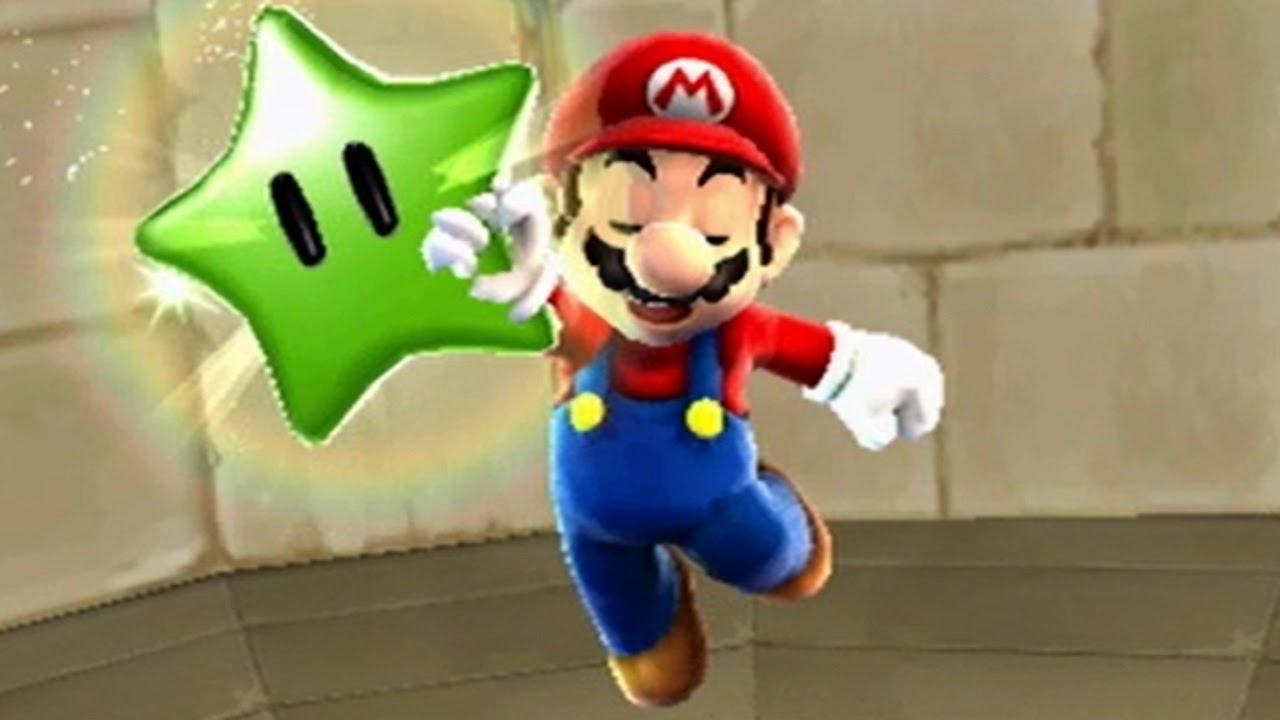 Super Mario Galaxy Walkthrough - Part 16 - Dusty Dune Galaxy