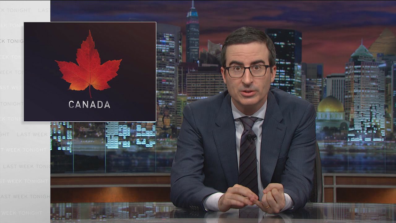 Canadian Election: Last Week Tonight with John Oliver (HBO)