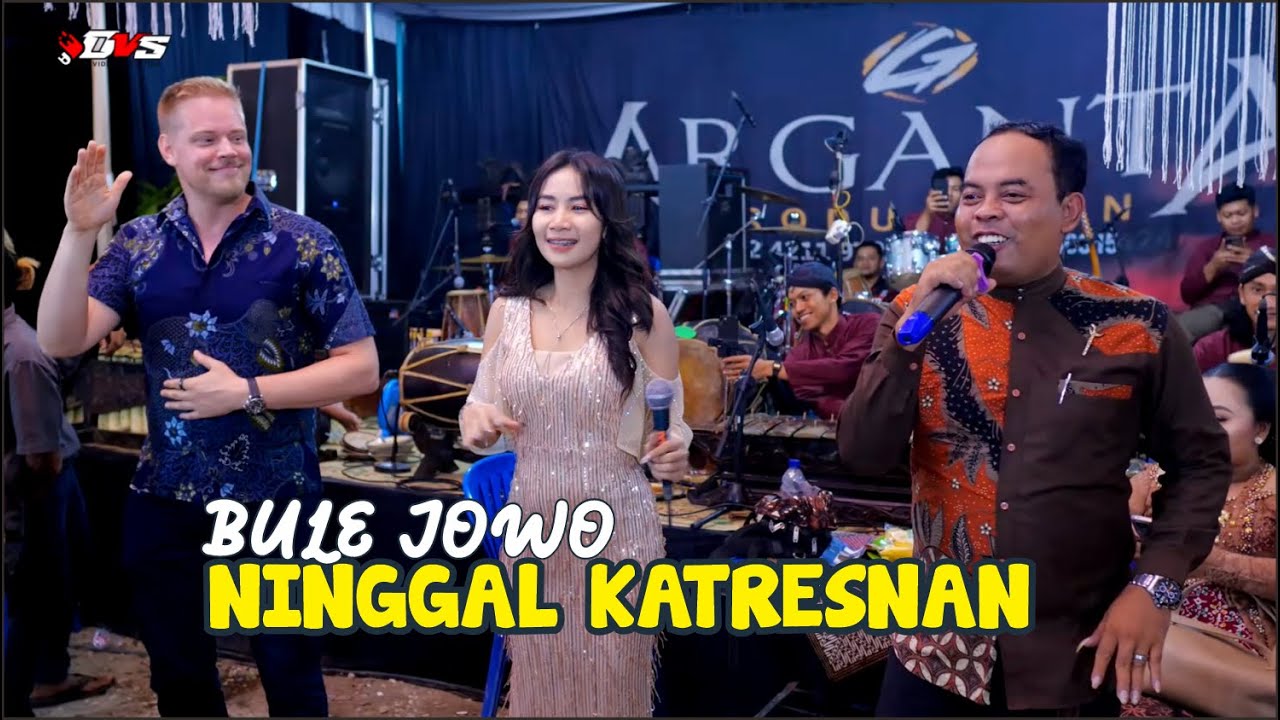 KEDATANGAN TAMU BULE - NINGGAL KATRESNAN - ARGANTA PRODUCTION - BGS AUDIO
