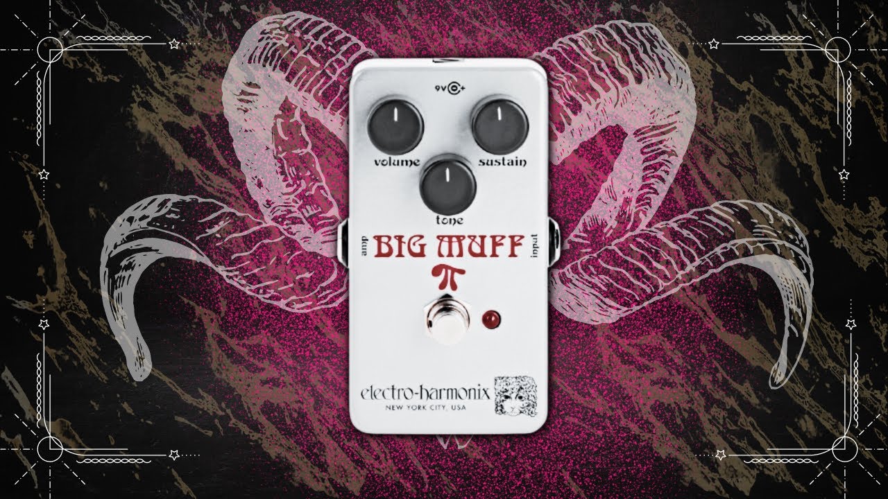 Electro-Harmonix Big Muff NANO Ram's Head (Vox Friendly Pedals)