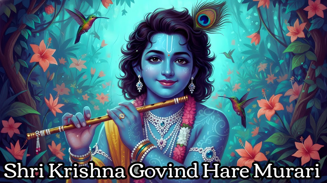 Shri Krishna Govind Hare Murari | Beautiful Kirtan for Meditation