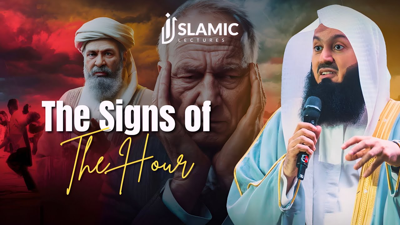 The Year 2025: Is The End Near? Major Islamic Signs of The Hour by Mufti Menk | Islamic Lectures