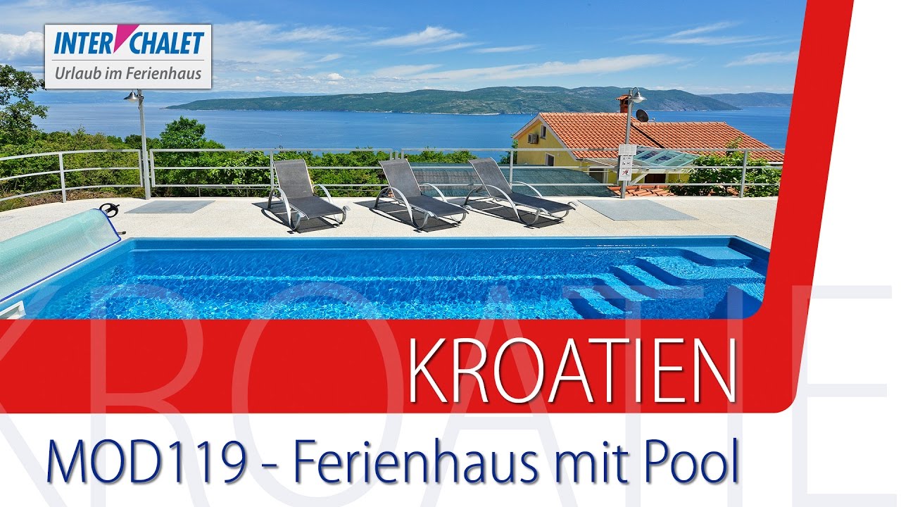 HR3020.604.1 (MOD119) **** - Ferienhaus mit Pool, Moscenicka Draga, Istrien, Kroatien