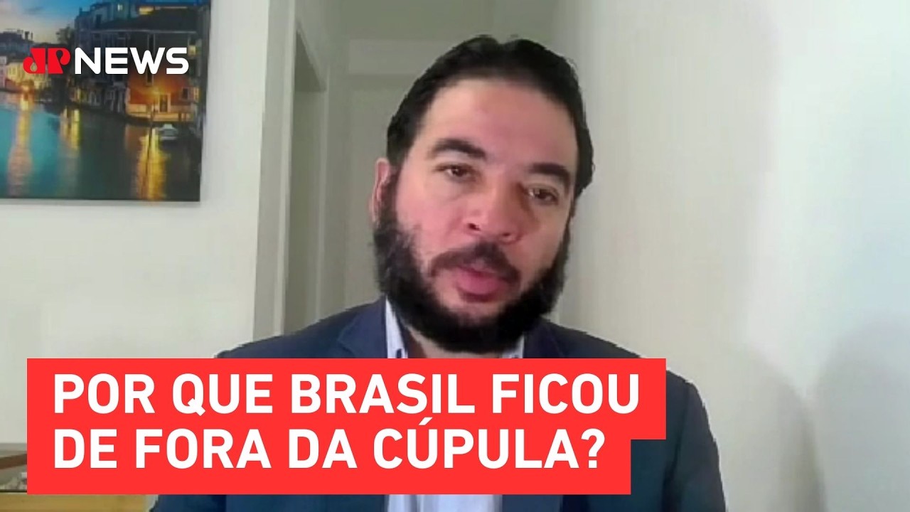 “Brasil ficou de fora da cúpula por desalinhamento com os EUA”, diz professor