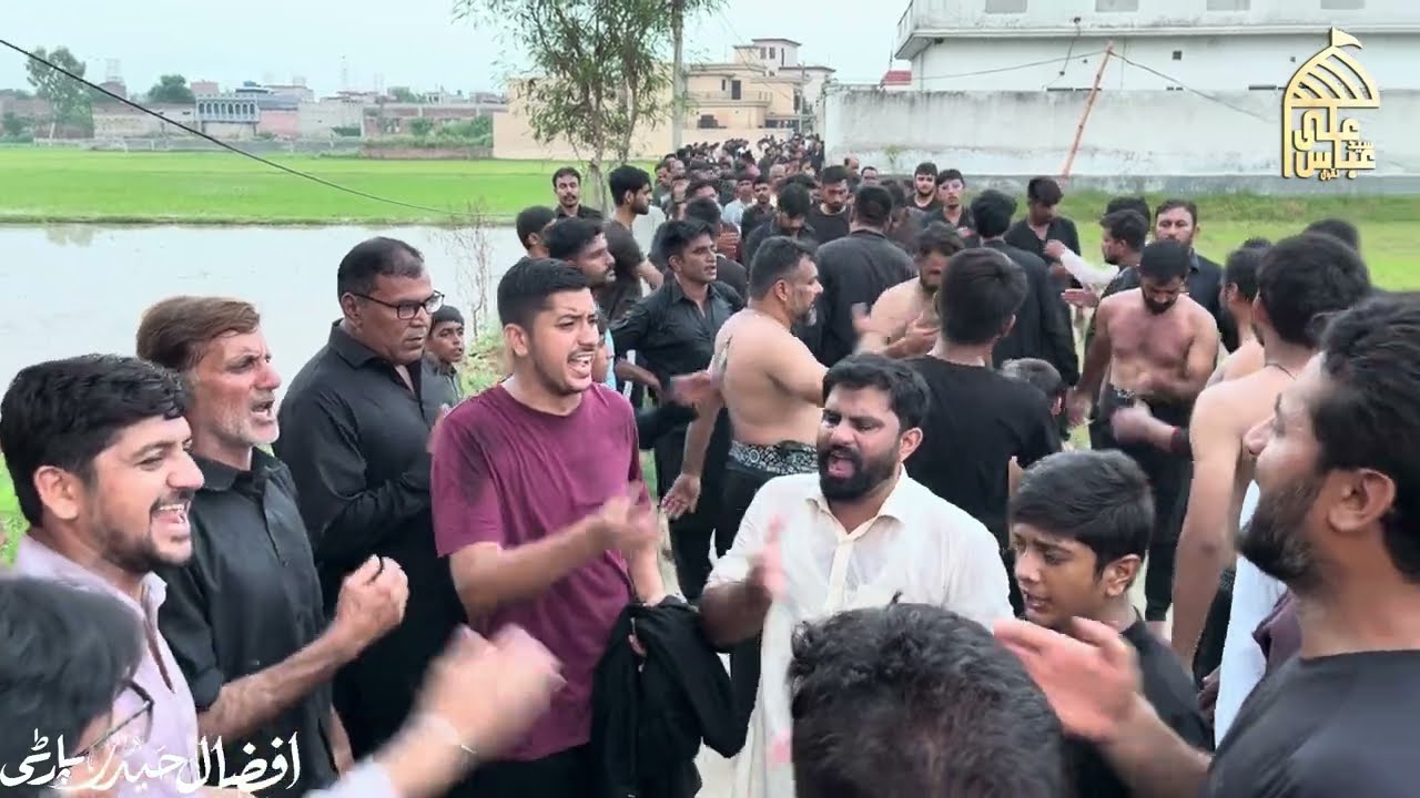 Mei Jharn Geya Ha Meda Janaza Tu Cha Nai Sakda Na Hamey | Afzal Haider Party | Syed Ali Abbas Naqvi 