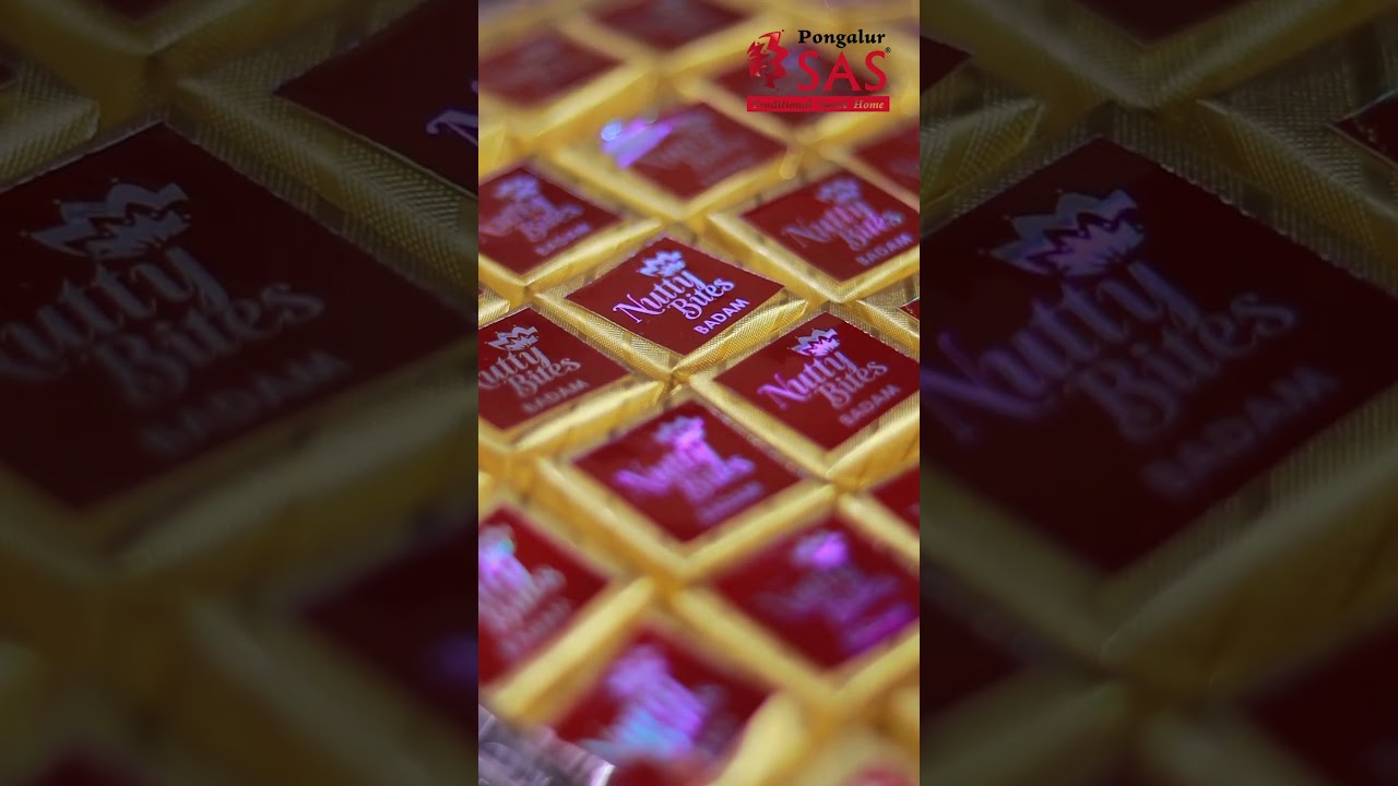 Discover the all-new Nutty Bites by Pongalur SAS!