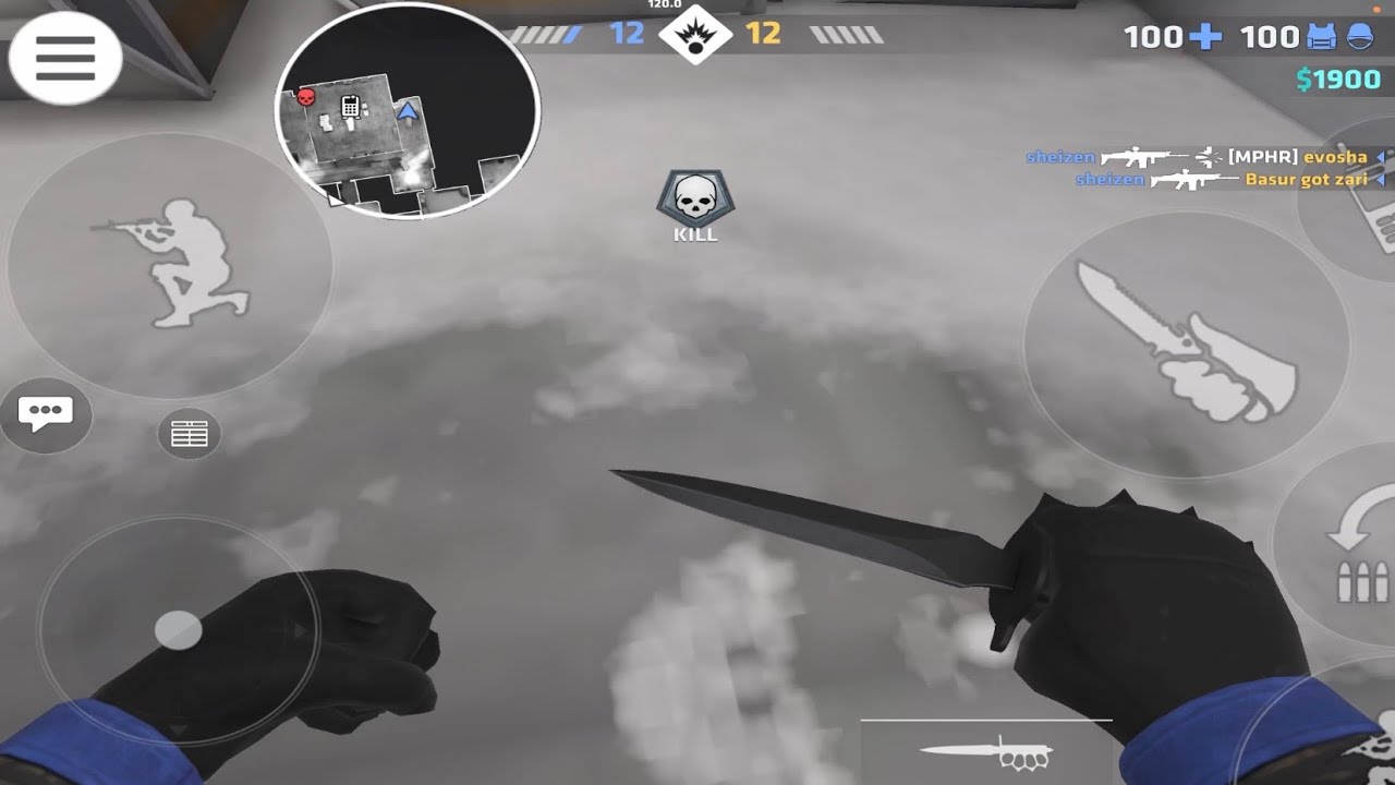 Critical Ops Ranked vs Masters