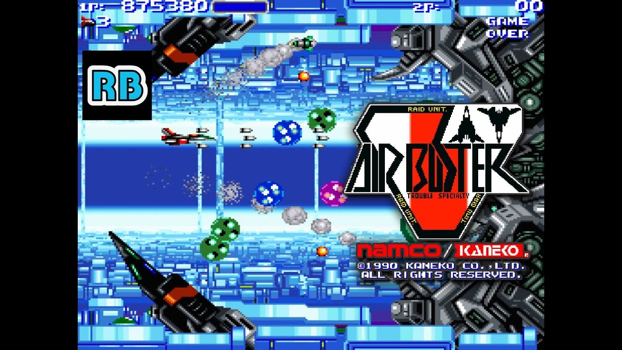 1990 [60fps] Air Buster ALL