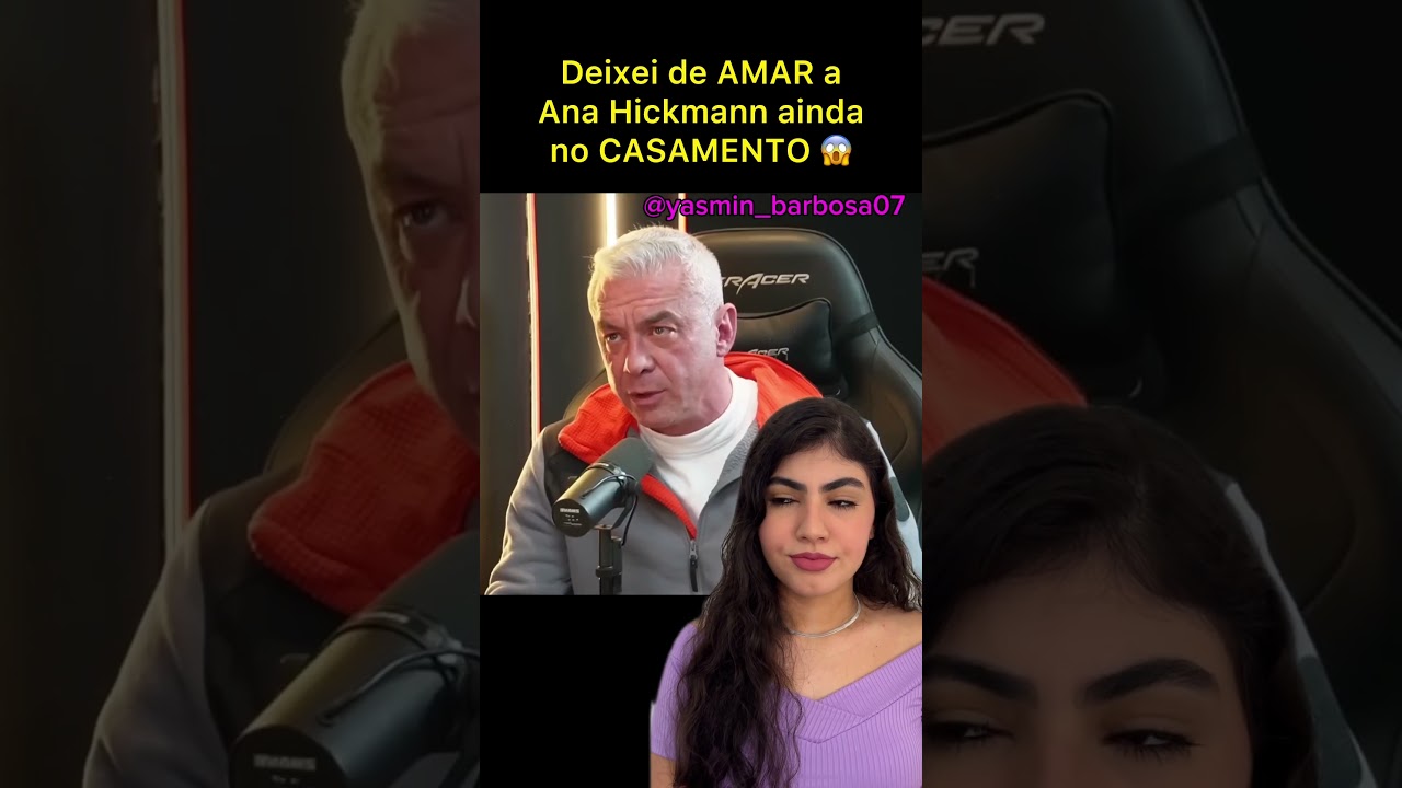 Ex da Ana Hickmann revela quando deixou de amar ela!